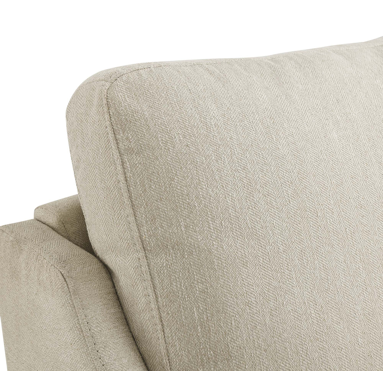 Core Fabric Armchair, Beige