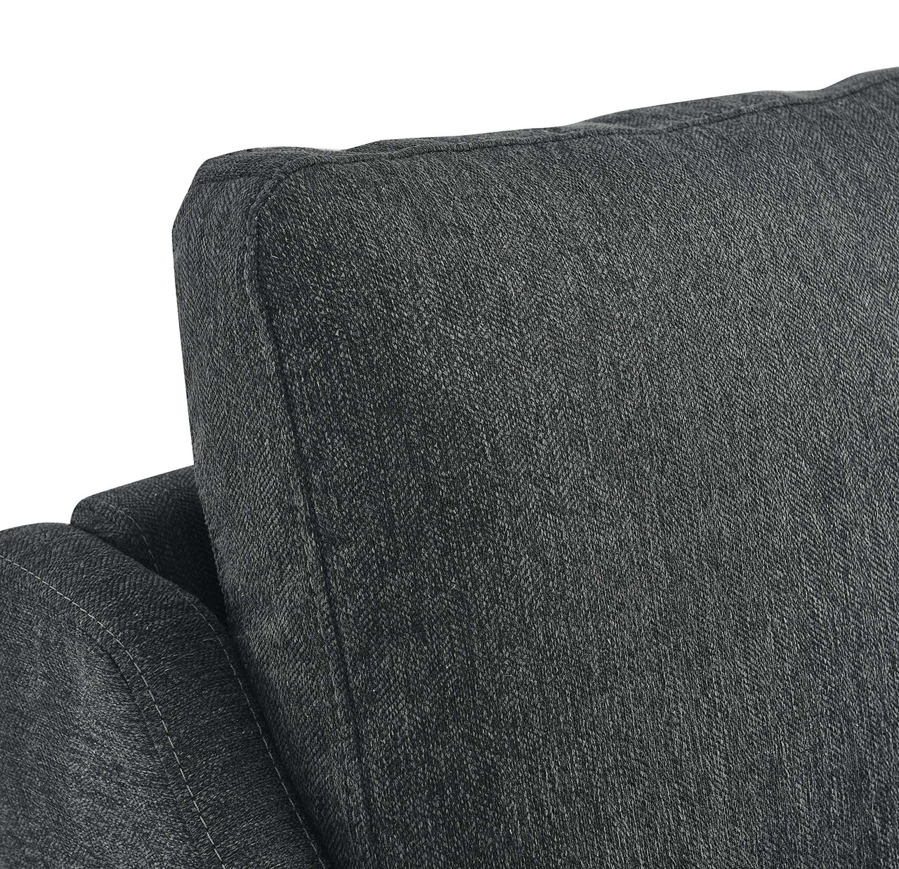 Core Fabric Armchair, Charcoal