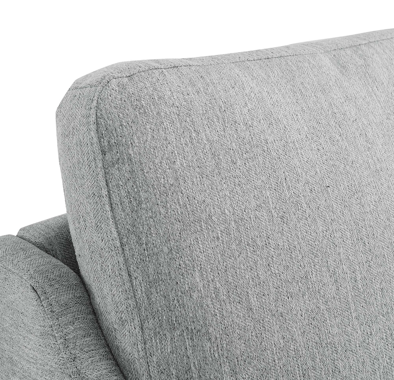 Core Fabric Armchair, Light Gray