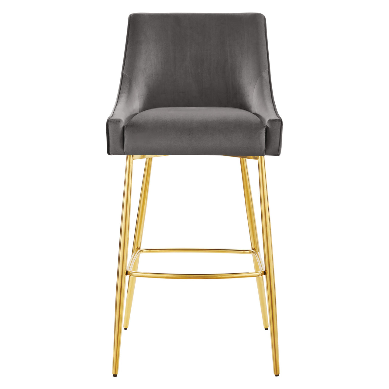 Virella Bar Stools Set of 2, Gray
