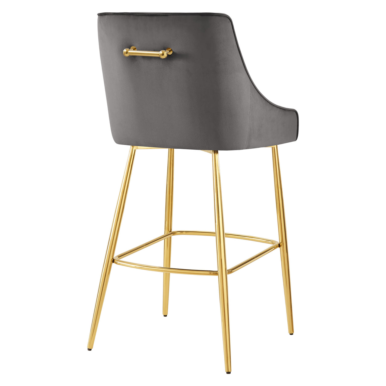 Virella Bar Stools Set of 2, Gray