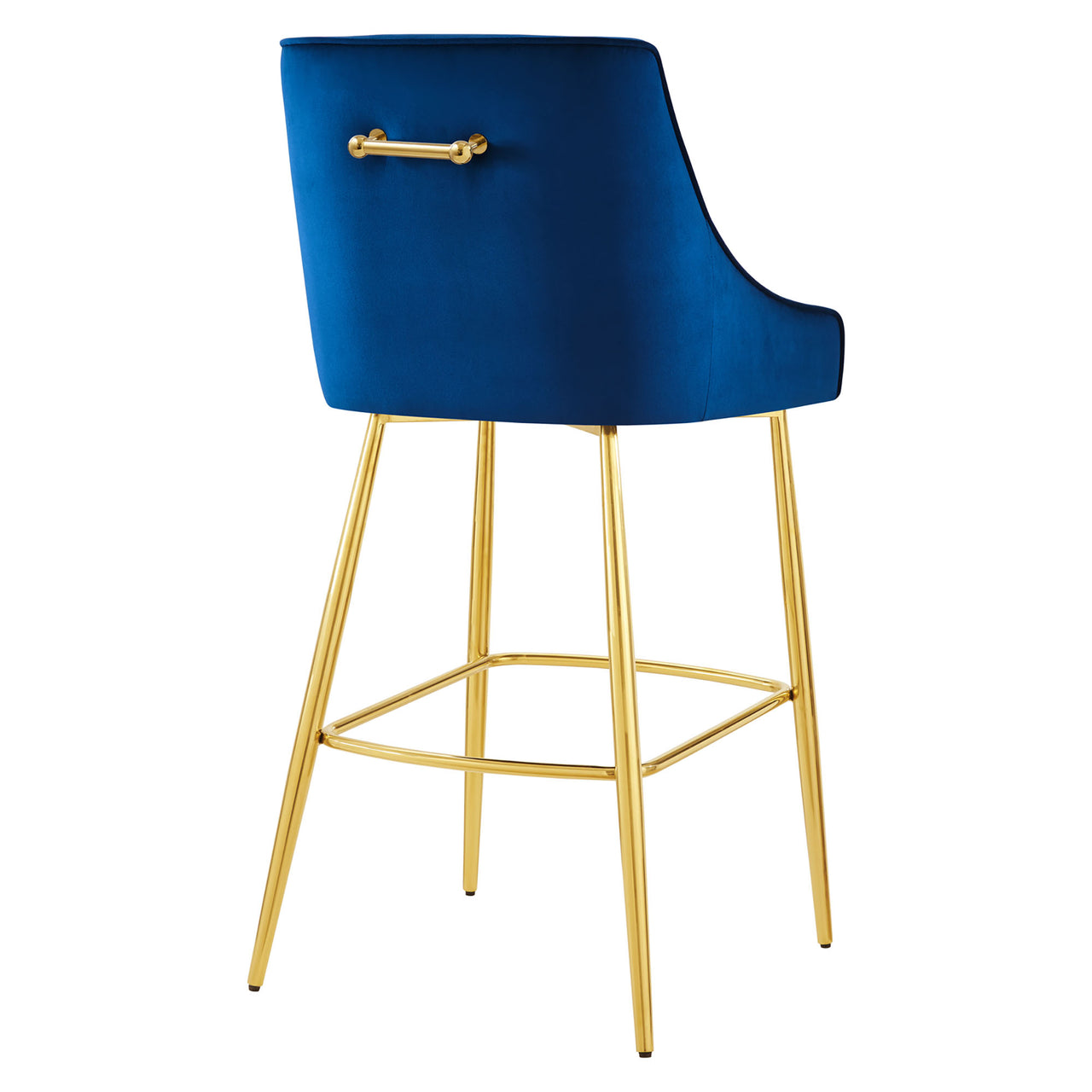 Virella Bar Stools Set of 2, Navy