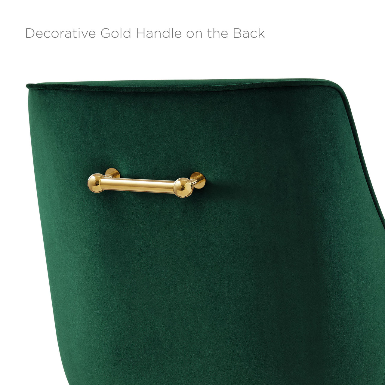 Virella Counter Stools Set of 2, Green