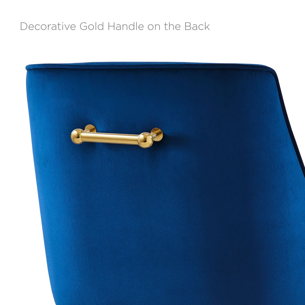 Virella Counter Stools Set of 2, Navy