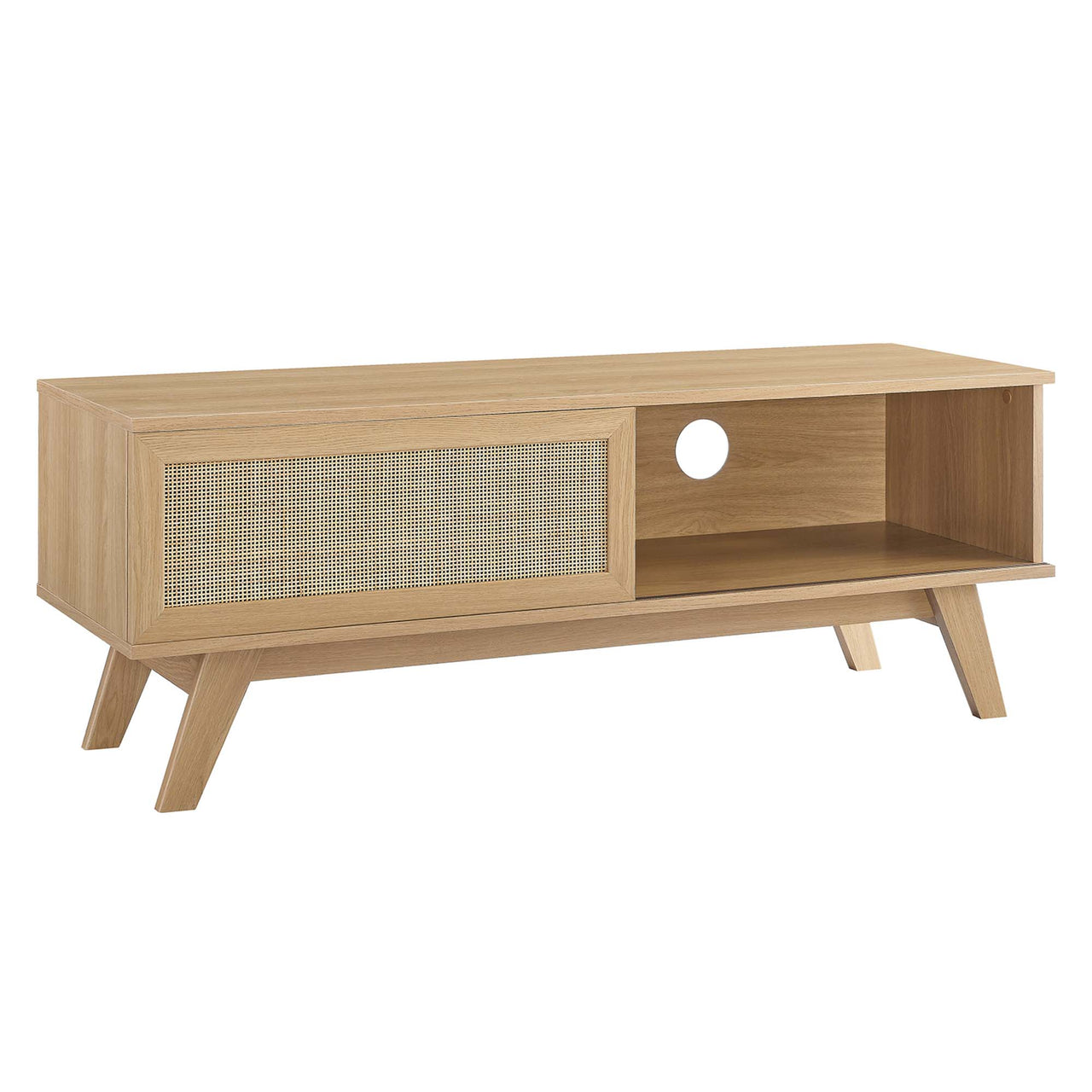 Marra TV Stand, Small, Oak