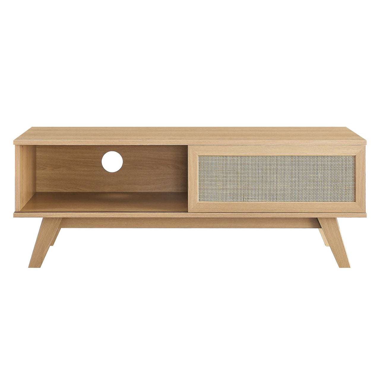 Marra TV Stand, Small, Oak