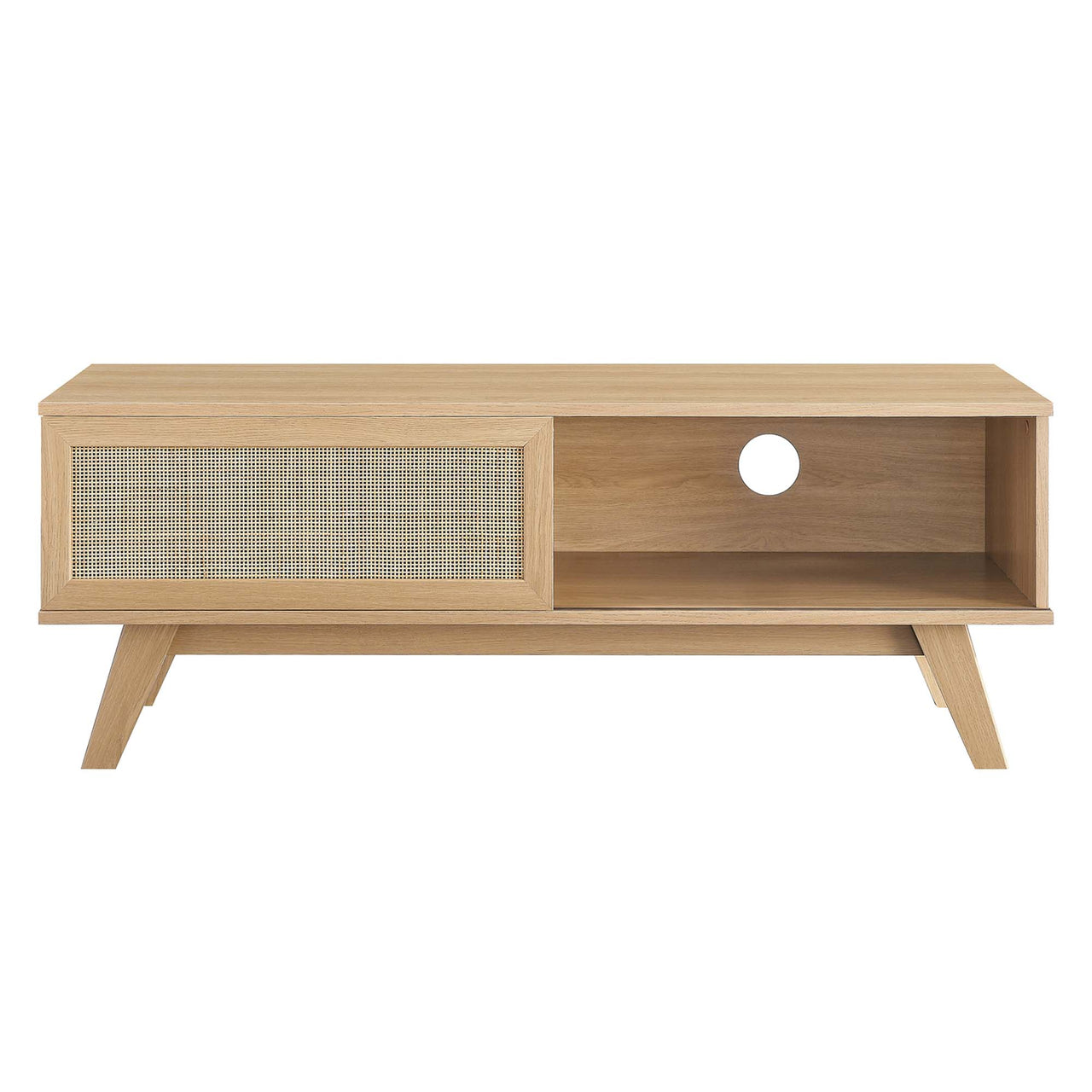 Marra TV Stand, Small, Oak