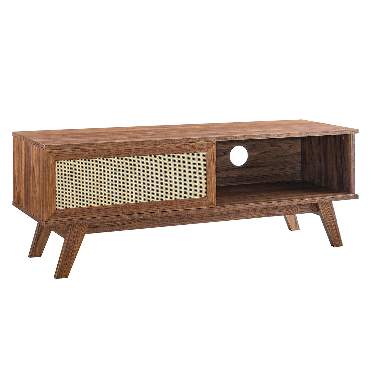 Marra TV Stand, Small, Walnut