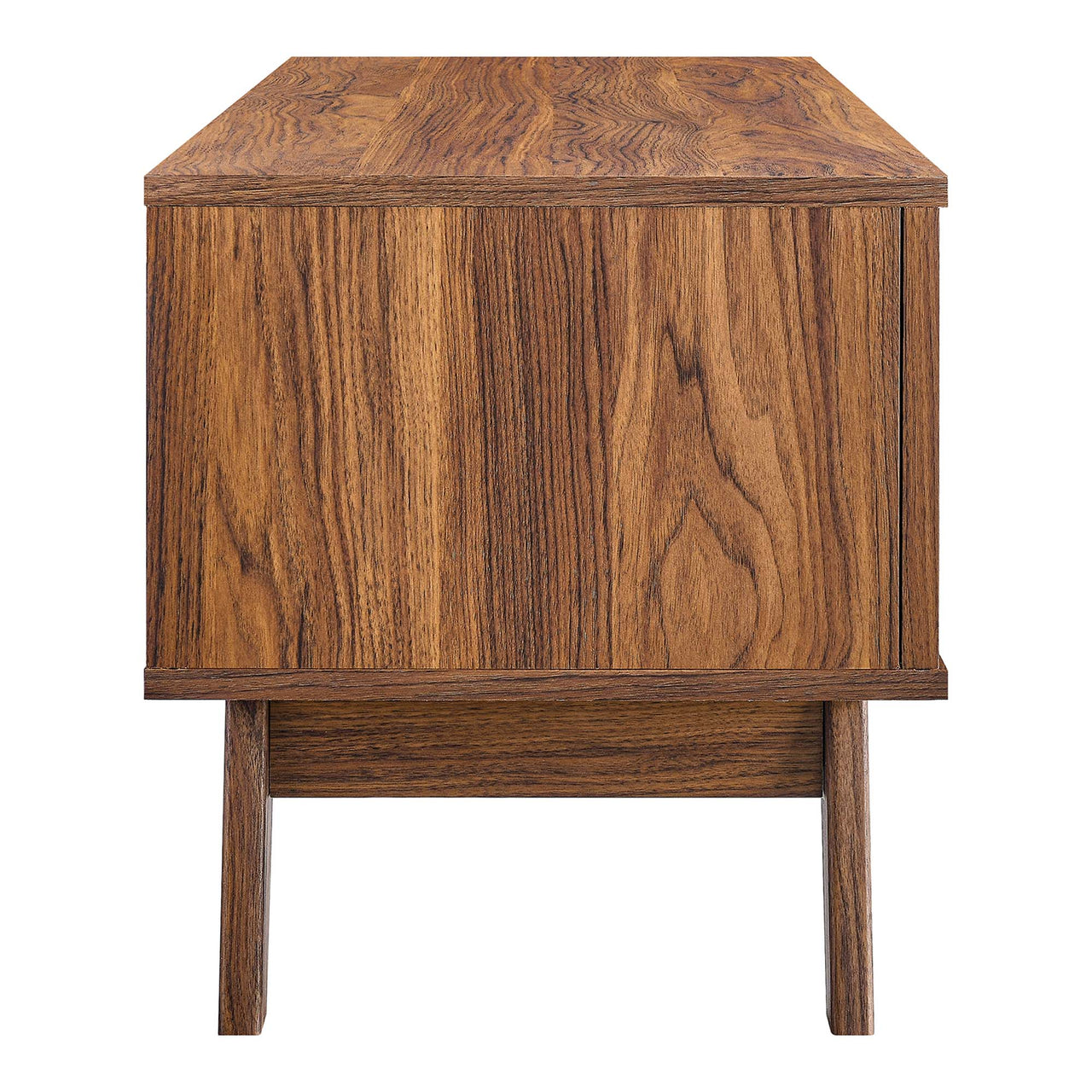 Marra TV Stand, Small, Walnut