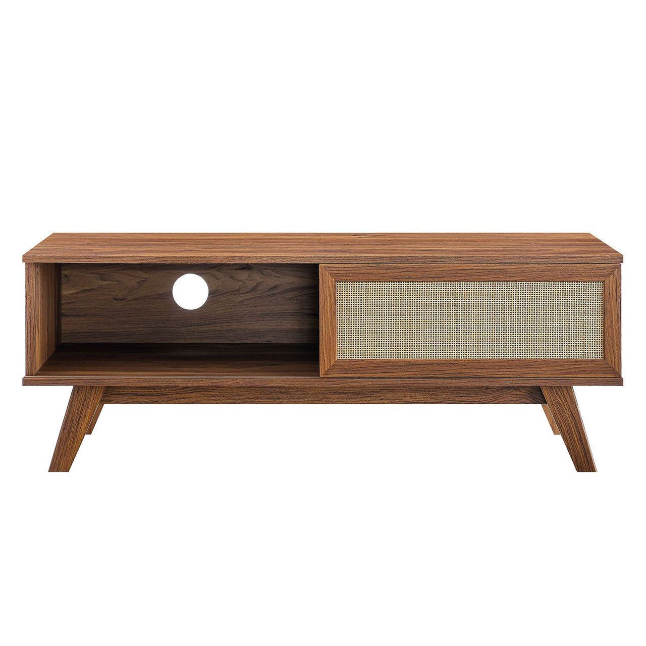 Marra TV Stand, Small, Walnut