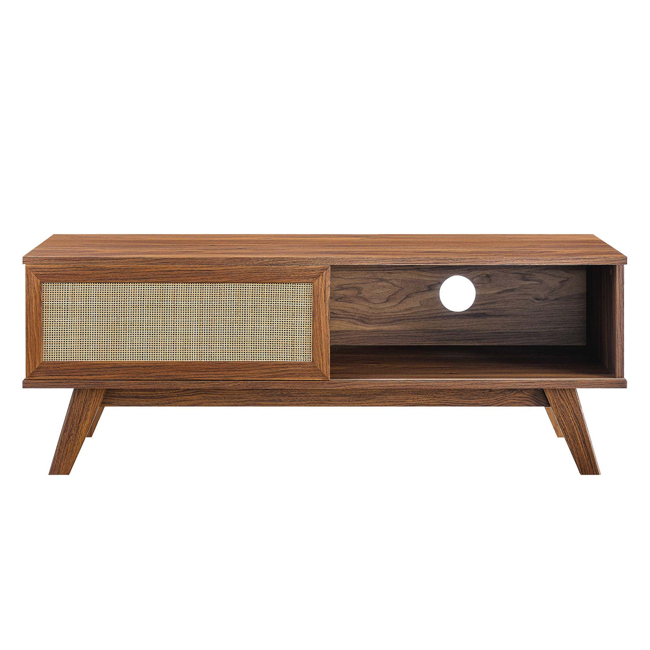 Marra TV Stand, Small, Walnut
