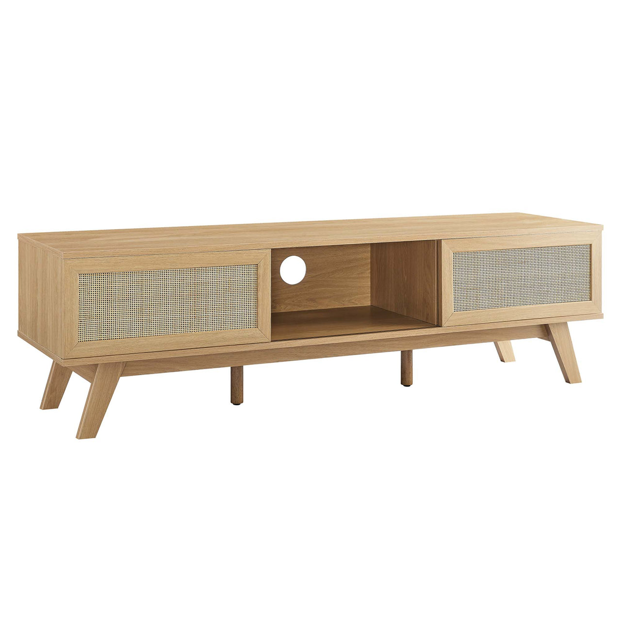 Marra TV Stand, Large, Oak