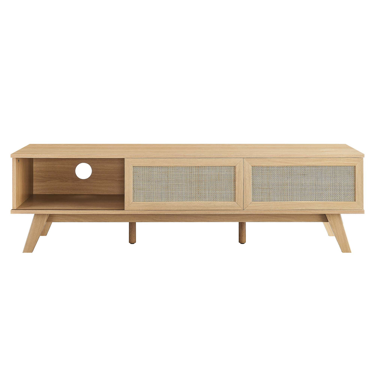 Marra TV Stand, Large, Oak