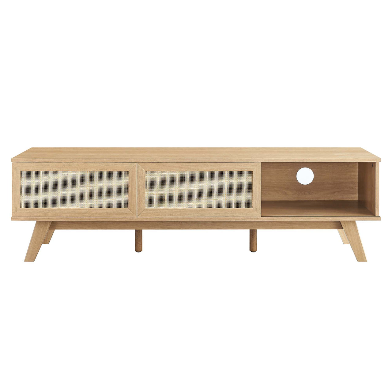 Marra TV Stand, Large, Oak