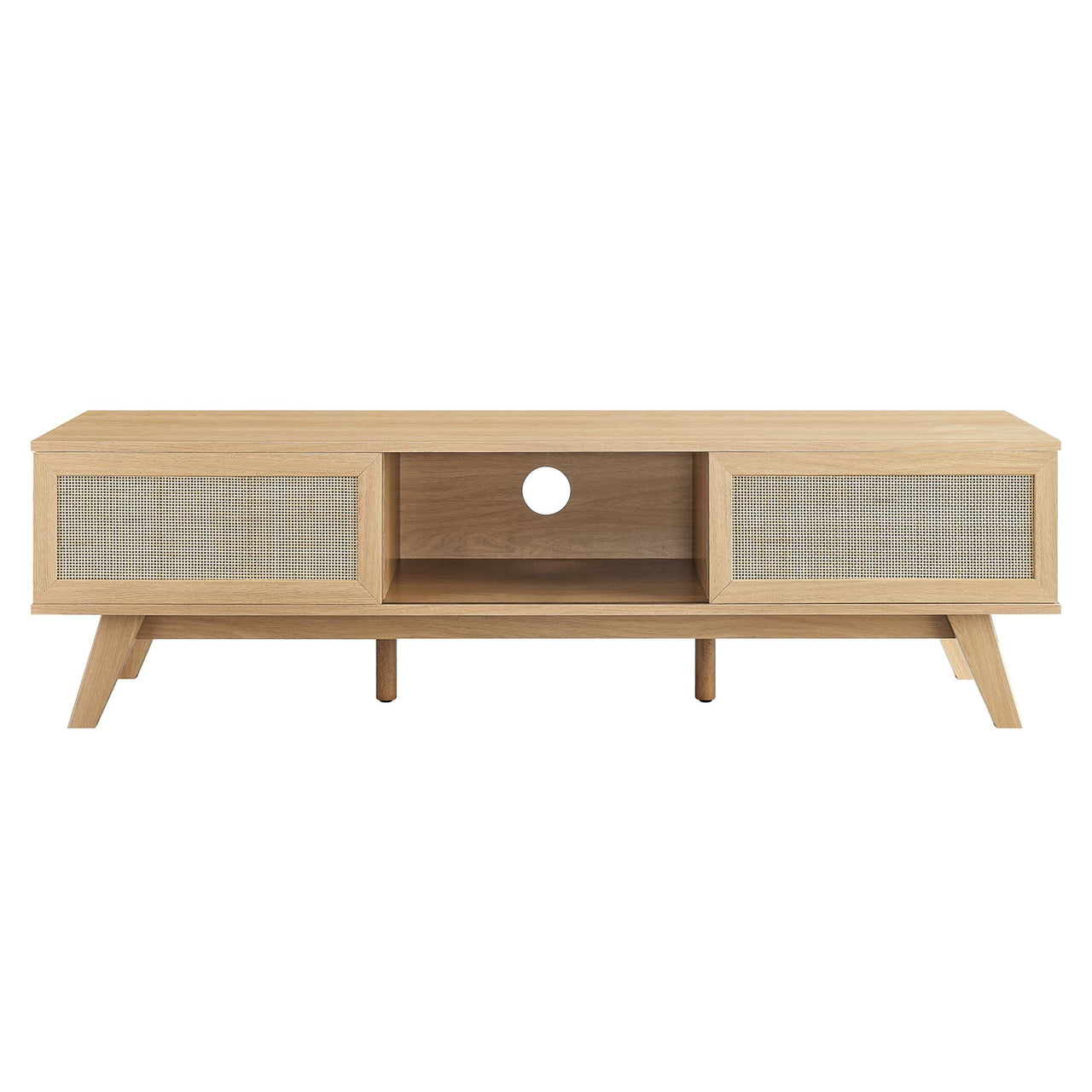 Marra TV Stand, Large, Oak