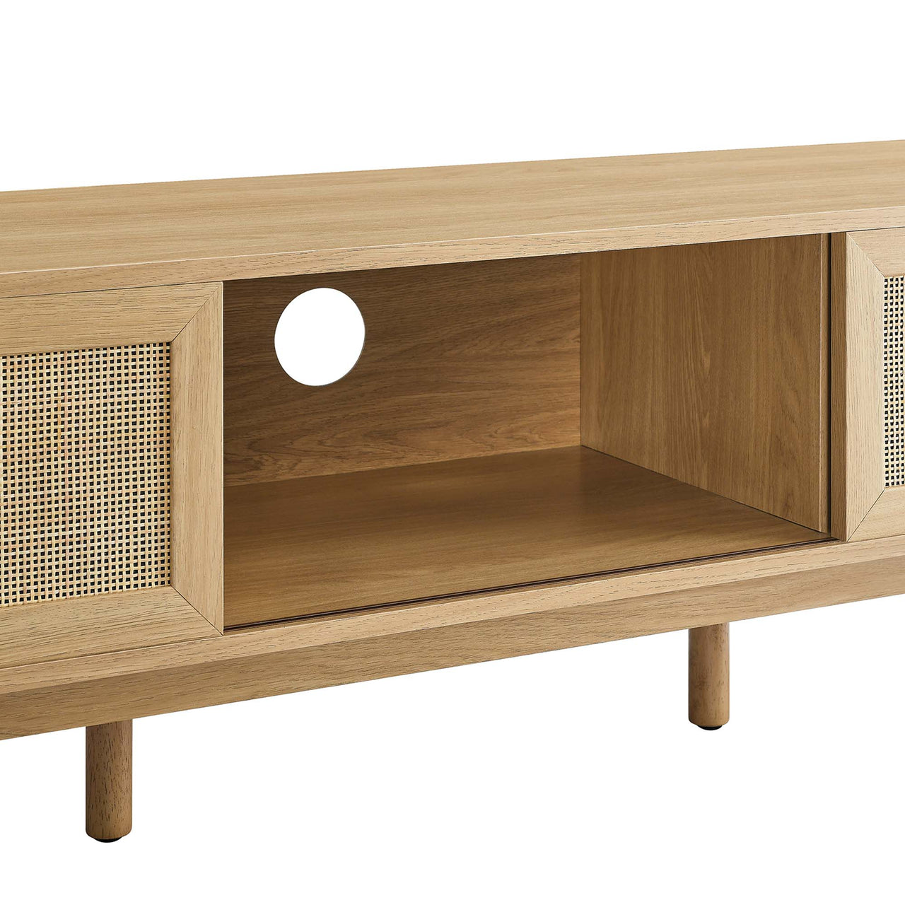 Marra TV Stand, Large, Oak