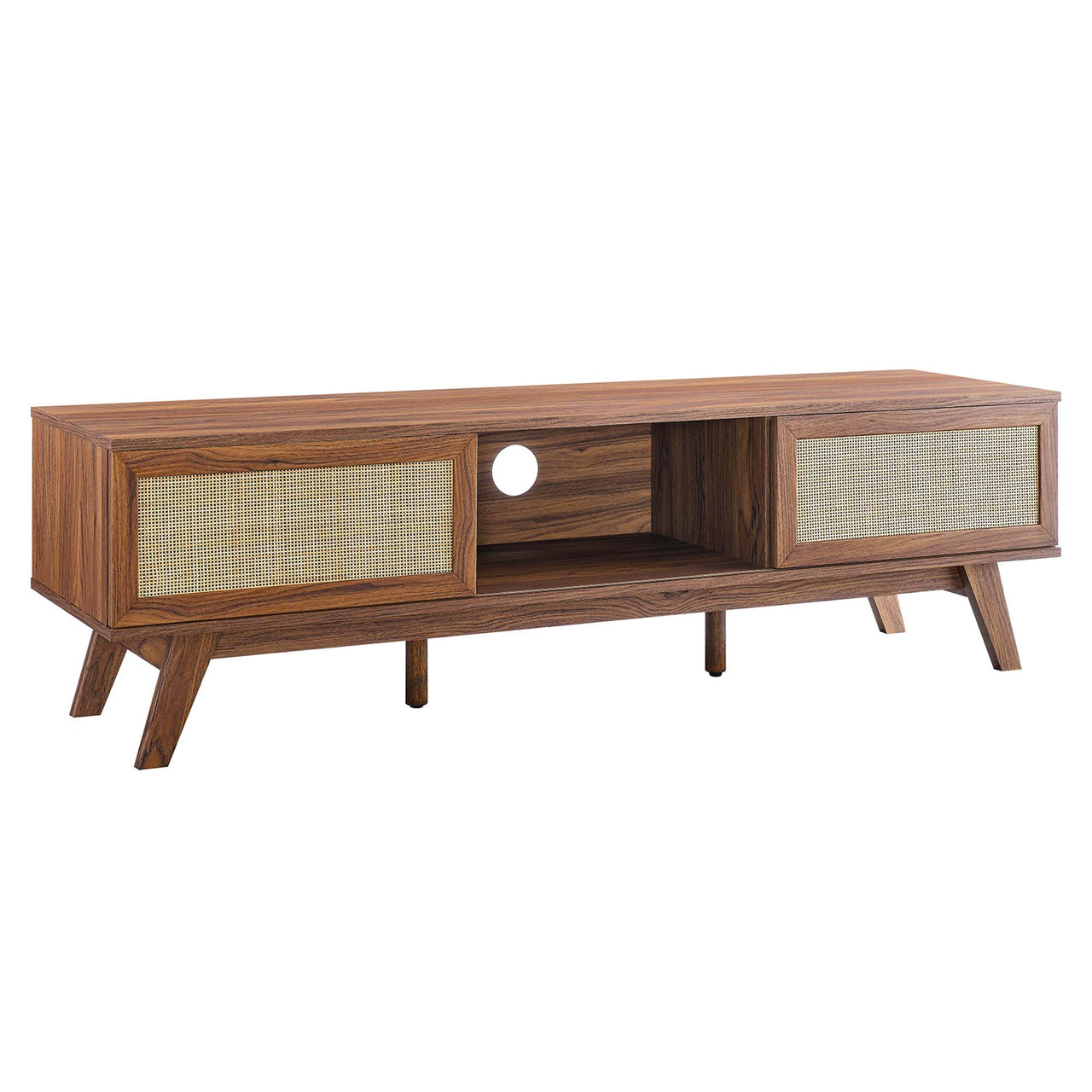 Marra TV Stand, Large, Walnut