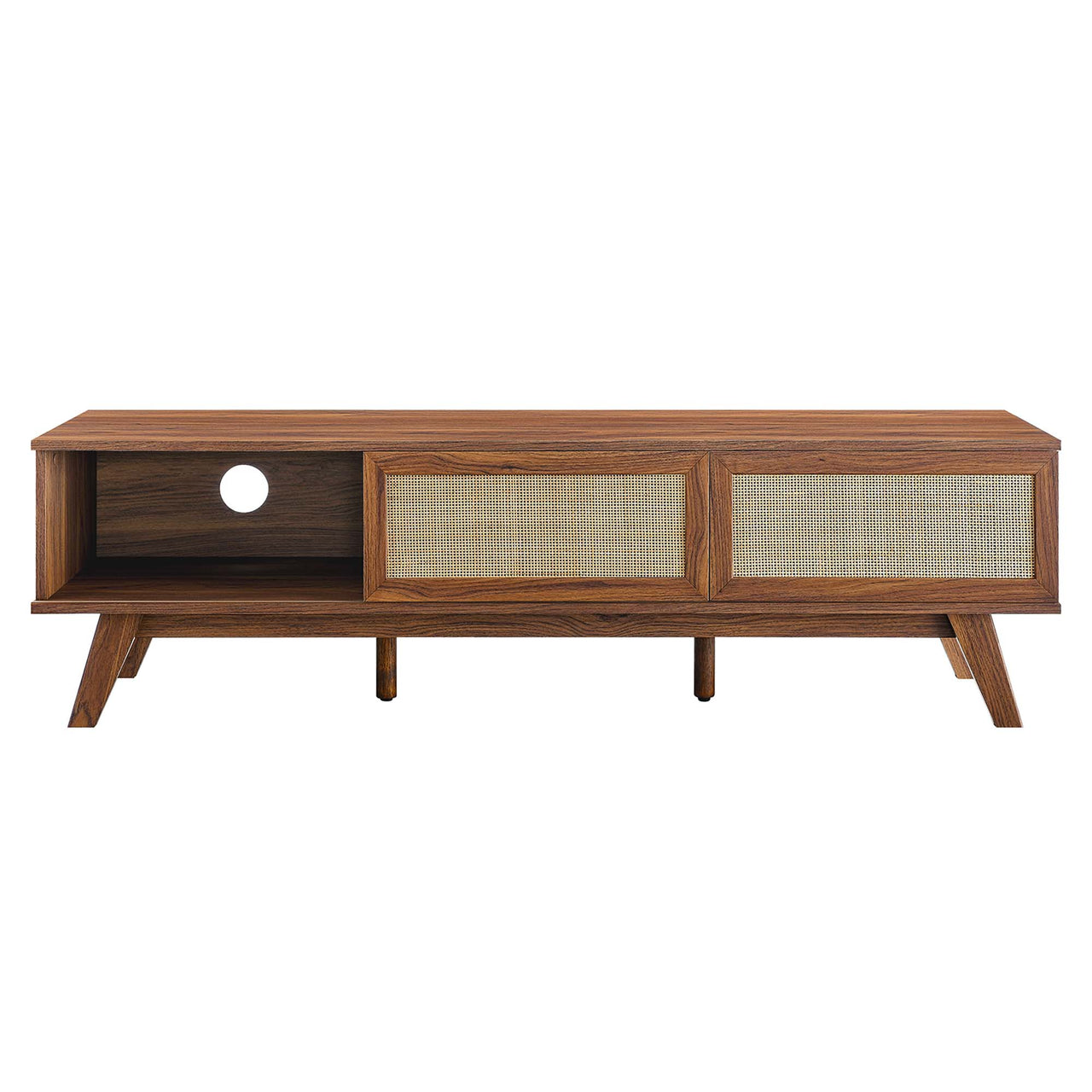 Marra TV Stand, Large, Walnut