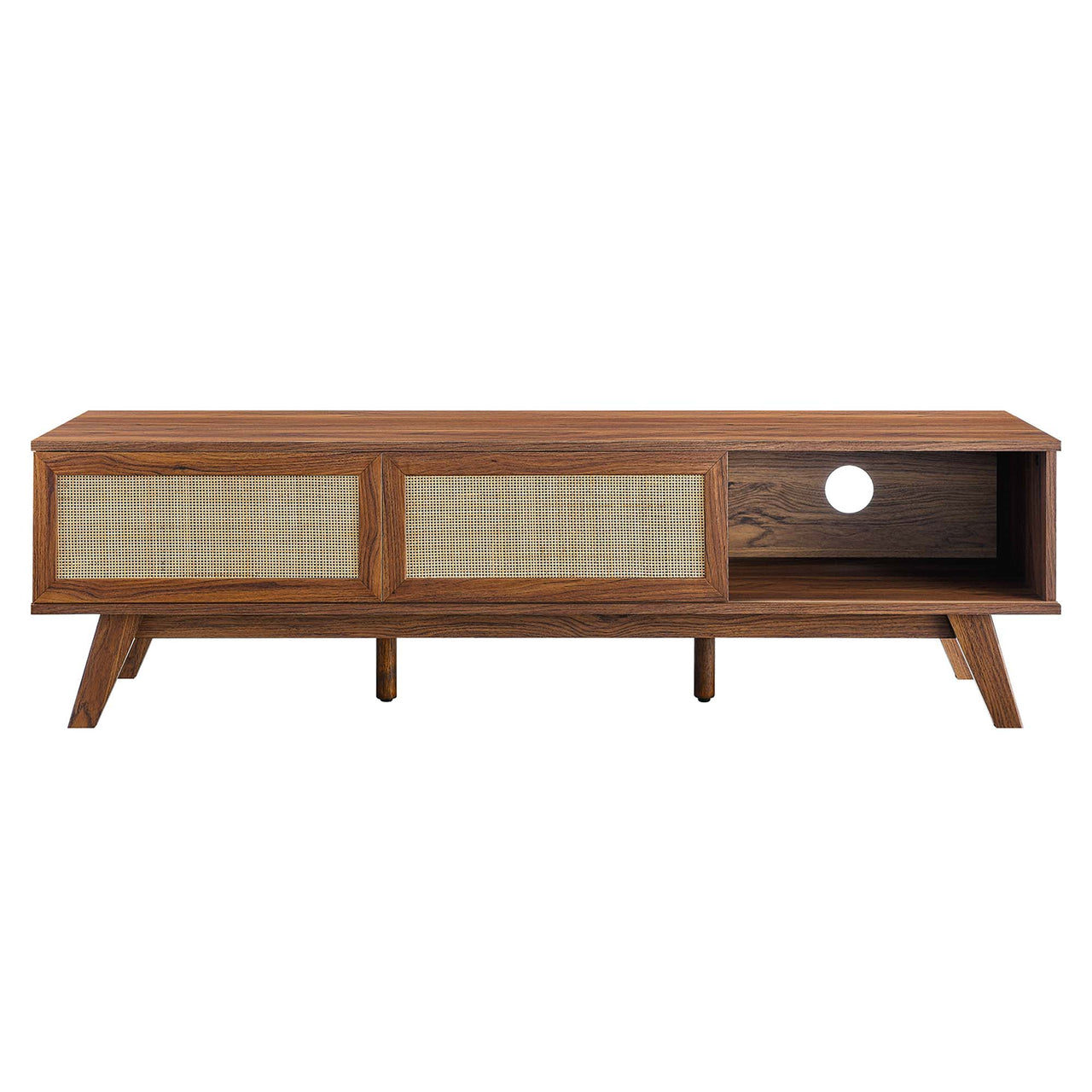 Marra TV Stand, Large, Walnut