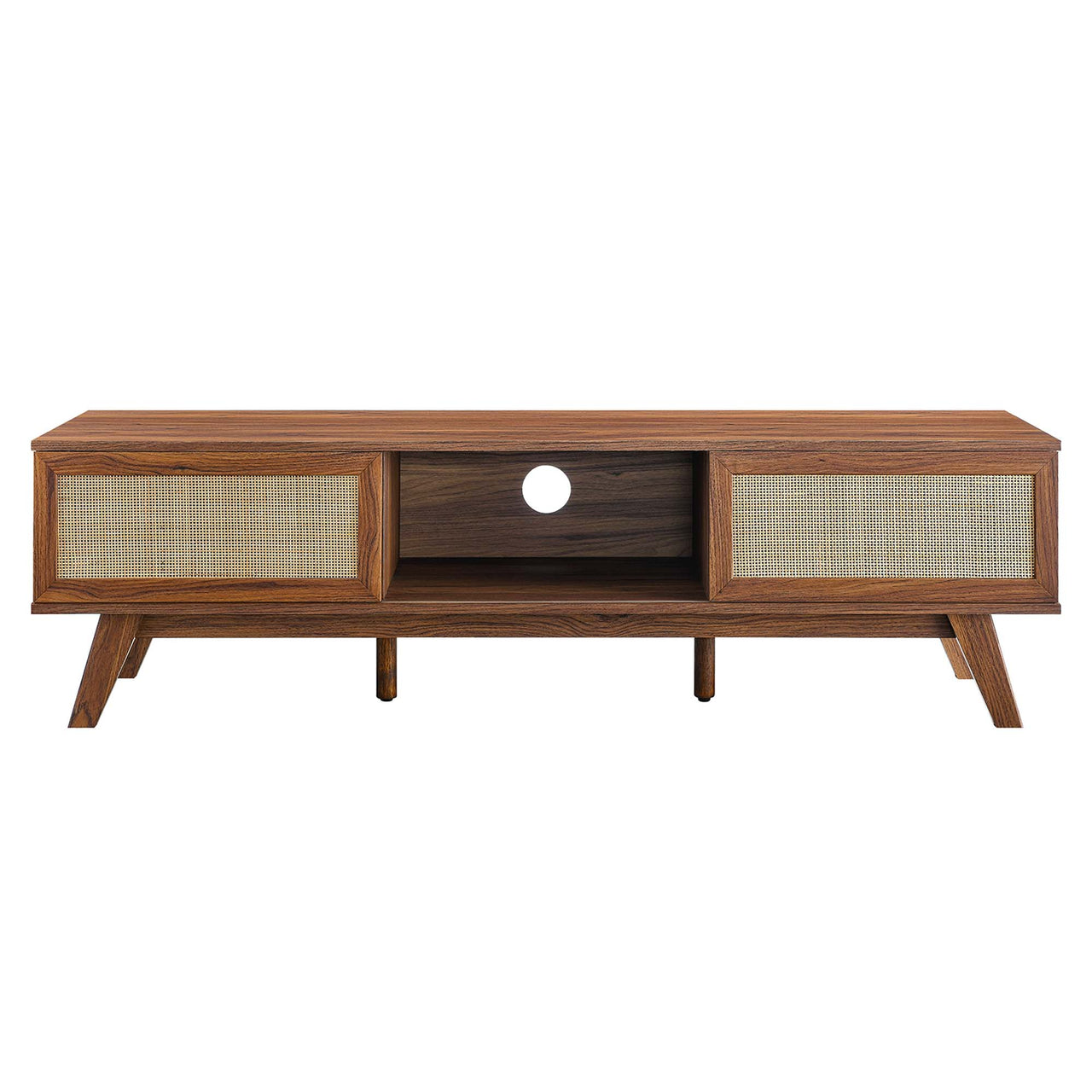 Marra TV Stand, Large, Walnut