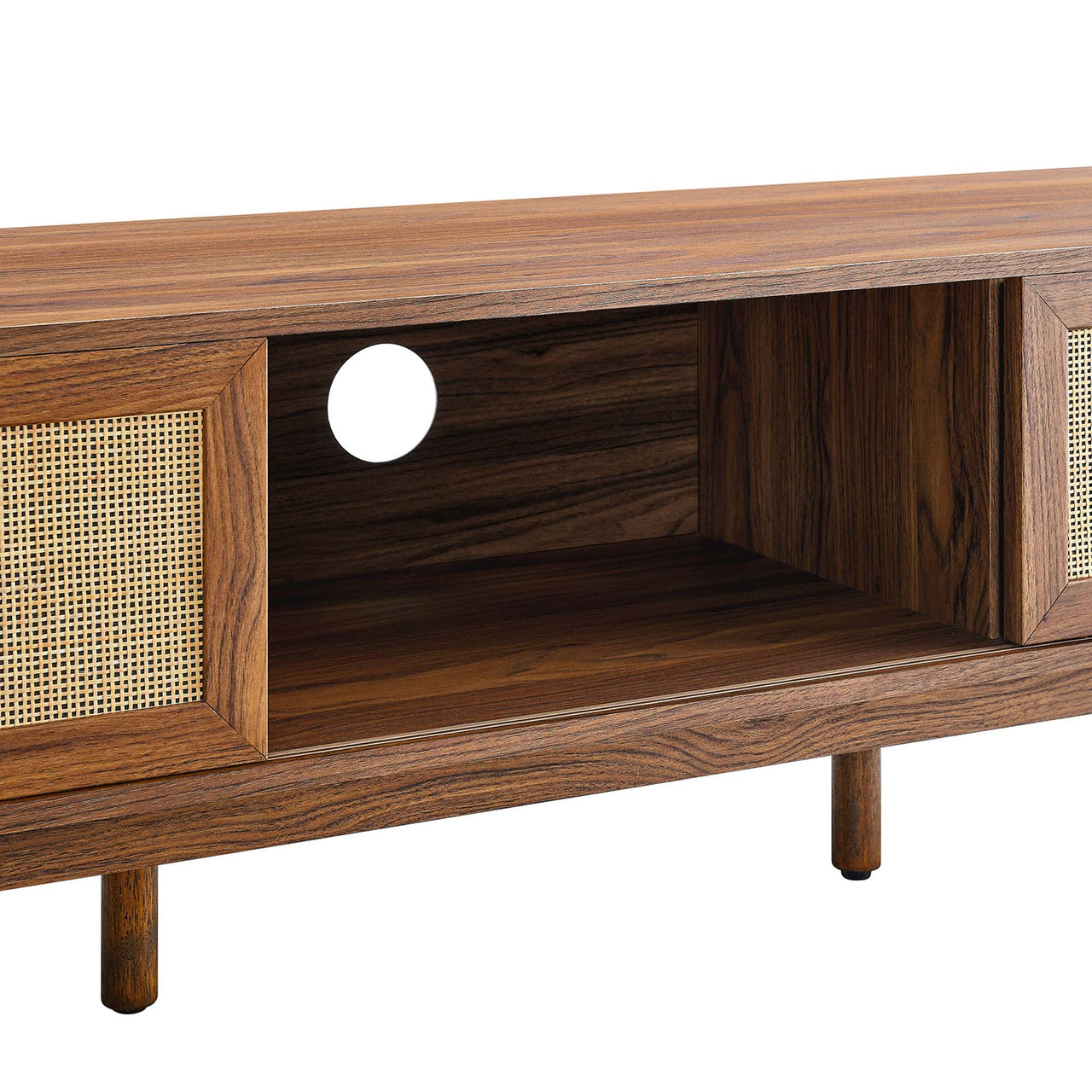 Marra TV Stand, Large, Walnut