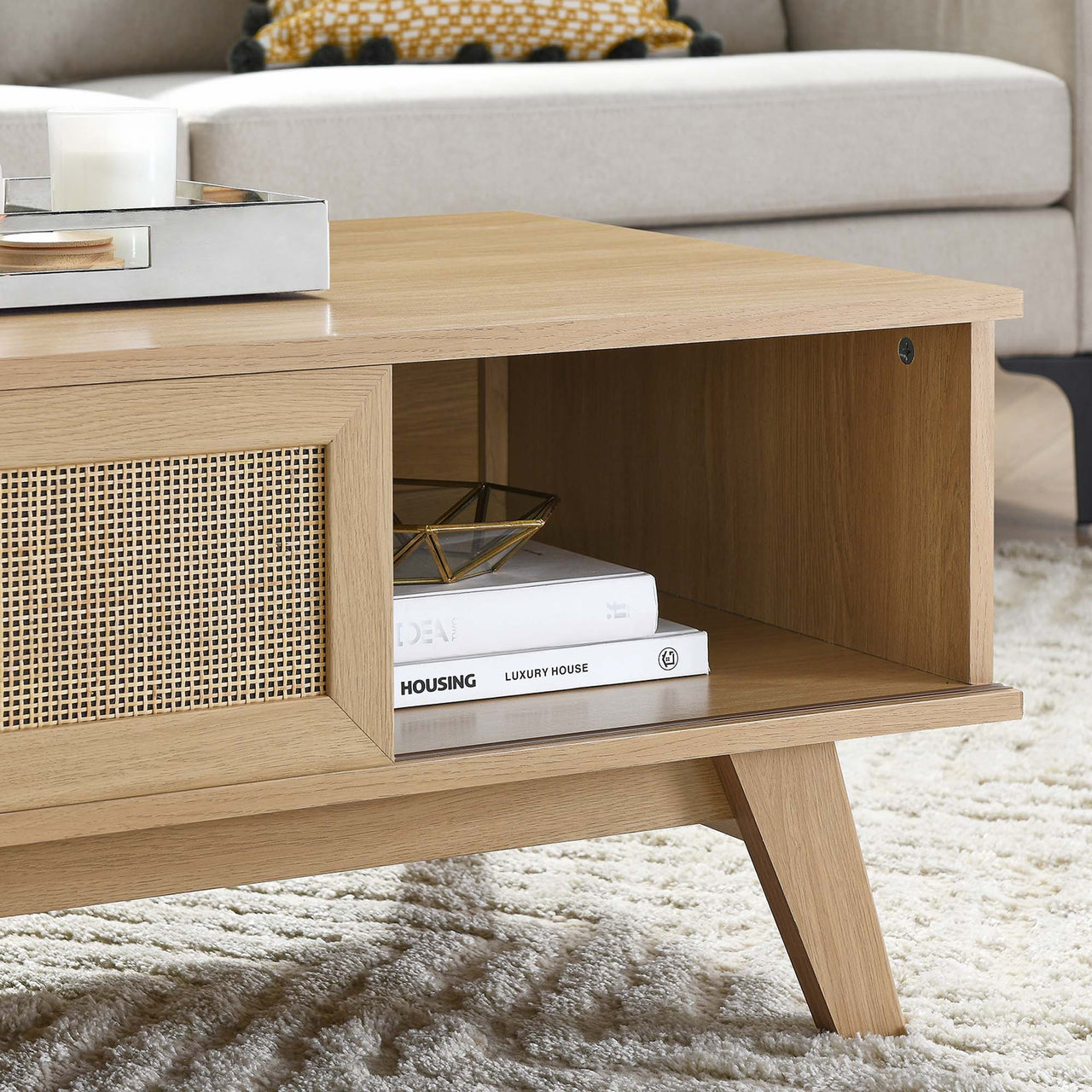 Marra Coffee Table, Oak