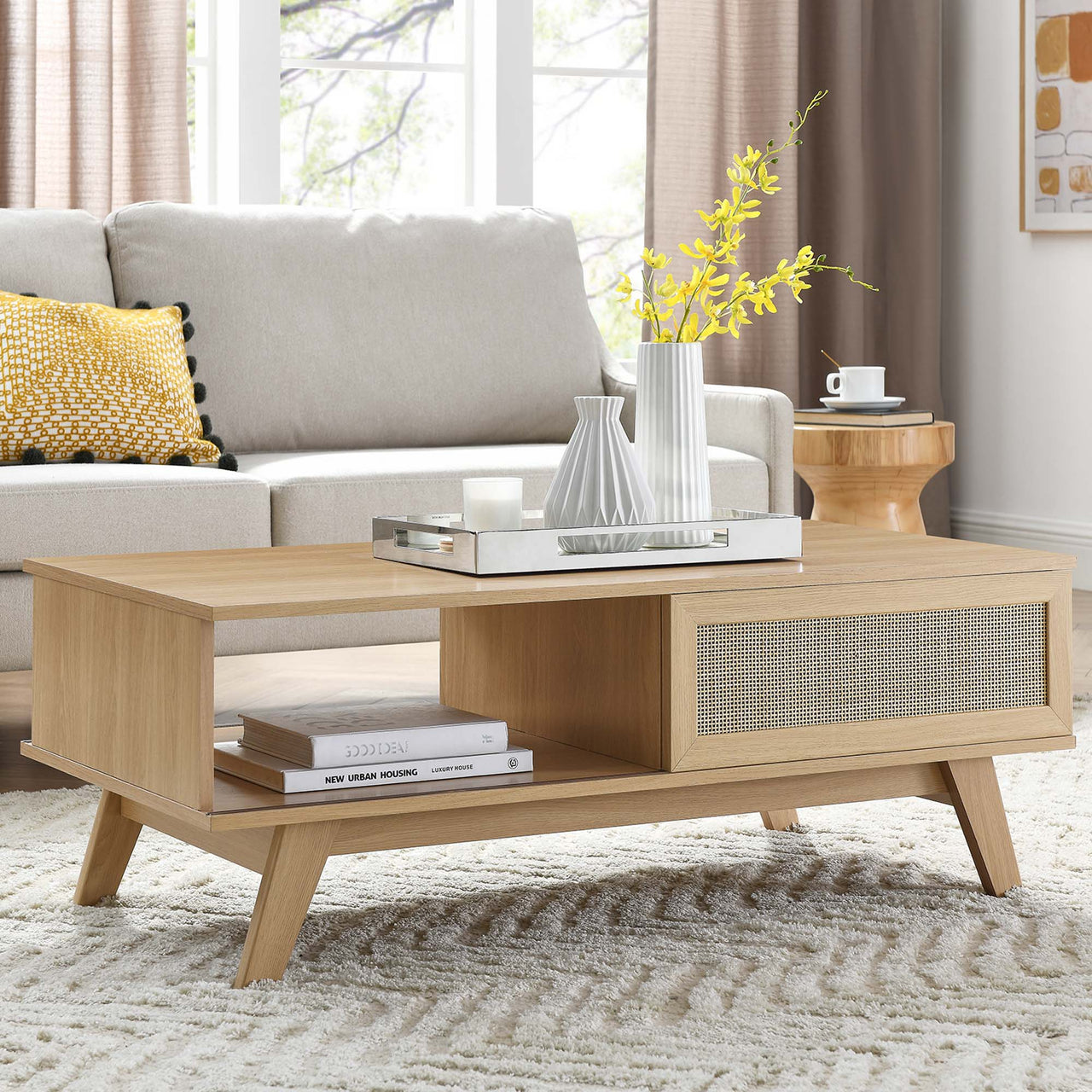 Marra Coffee Table, Oak
