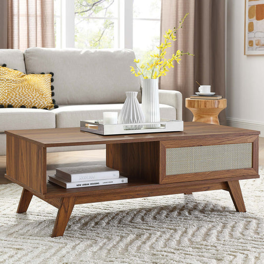 Marra Coffee Table, Walnut
