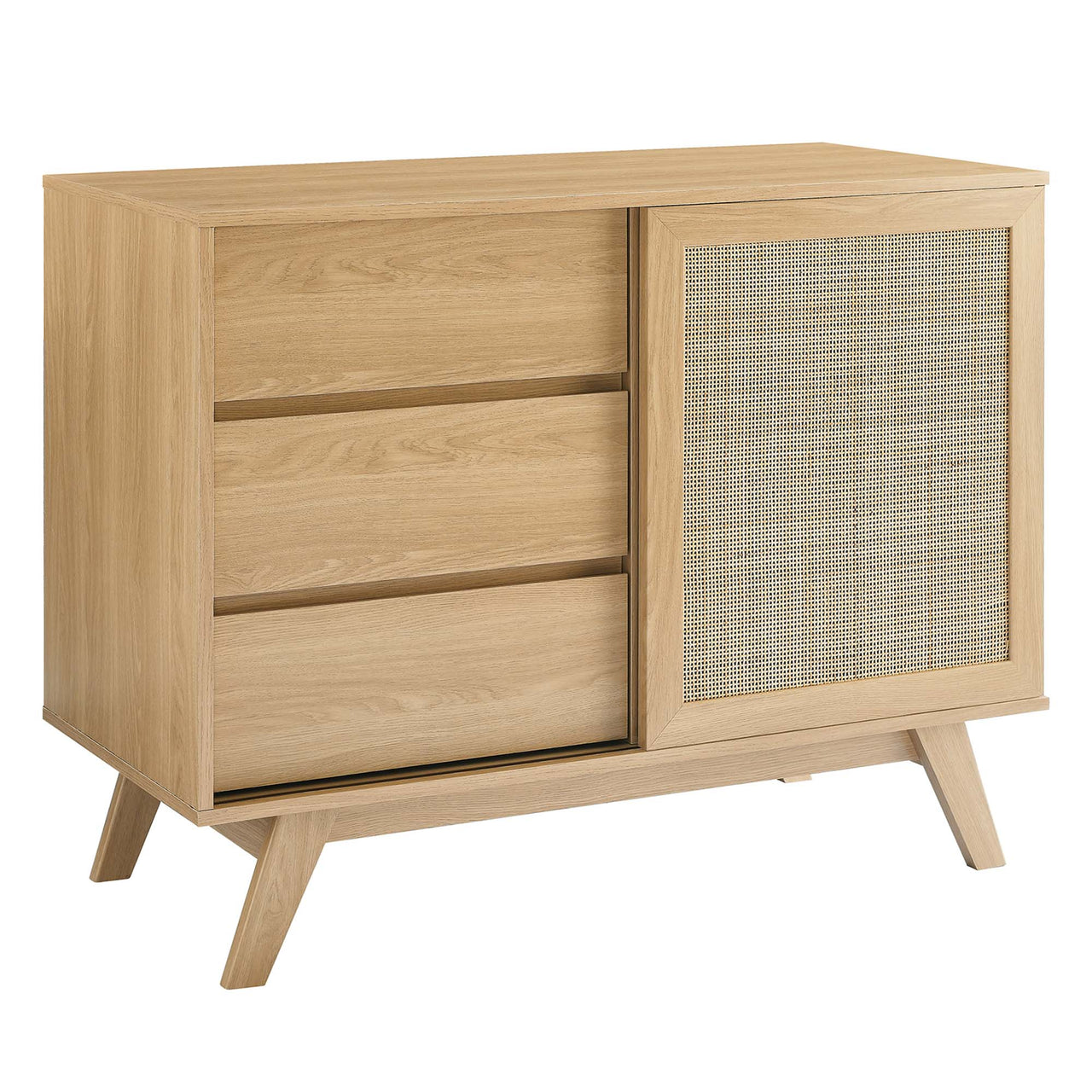 Marra Accent Cabinet, Oak
