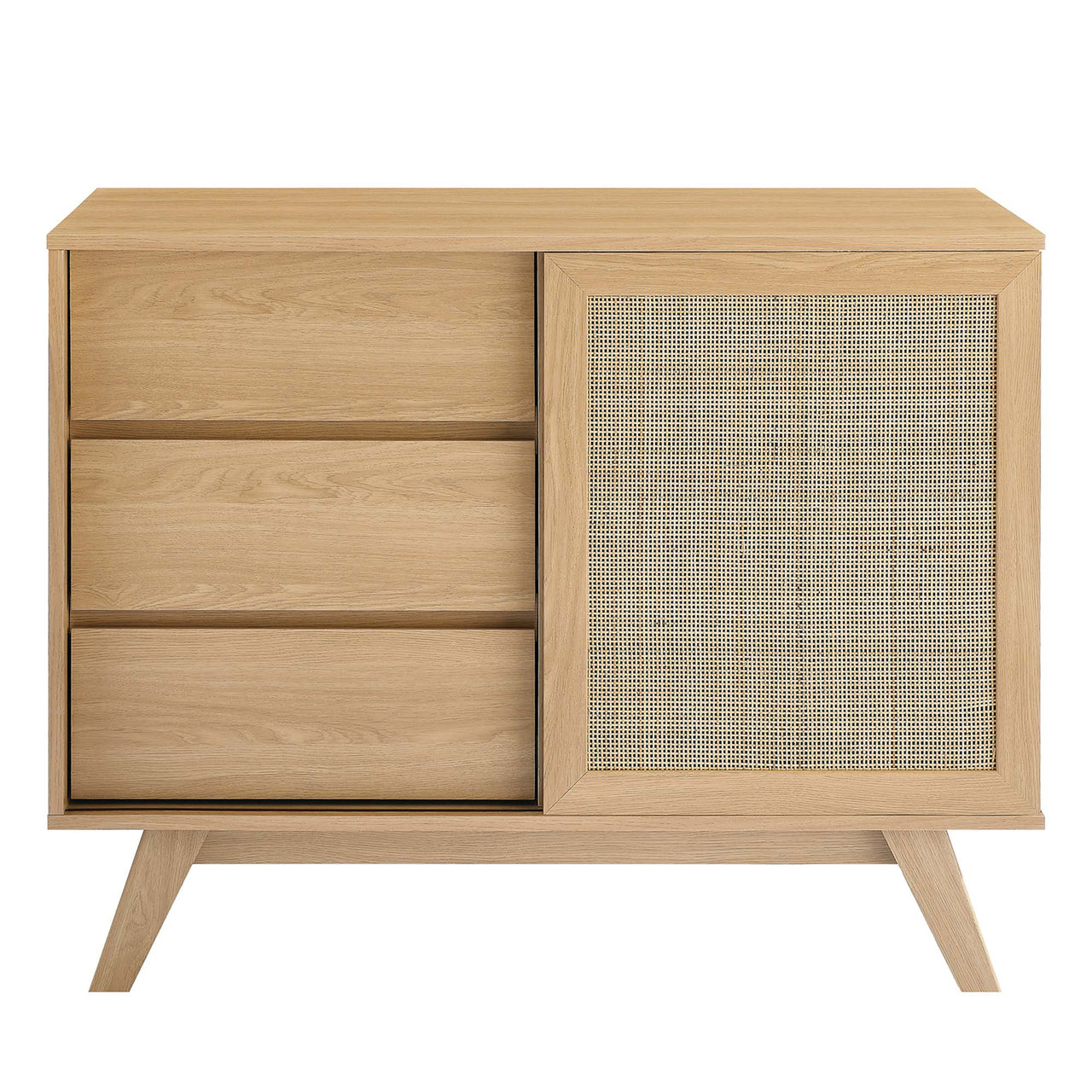 Marra Accent Cabinet, Oak