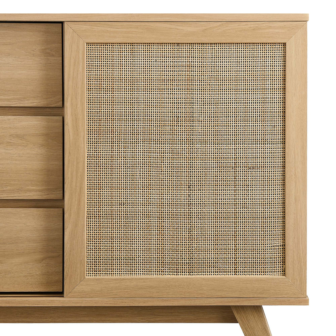 Marra Accent Cabinet, Oak
