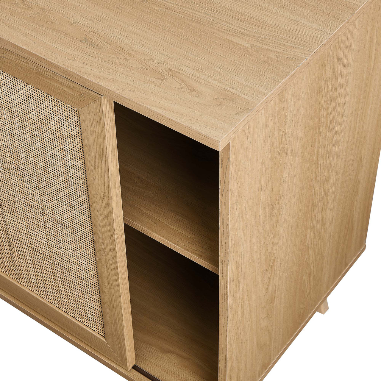 Marra Accent Cabinet, Oak