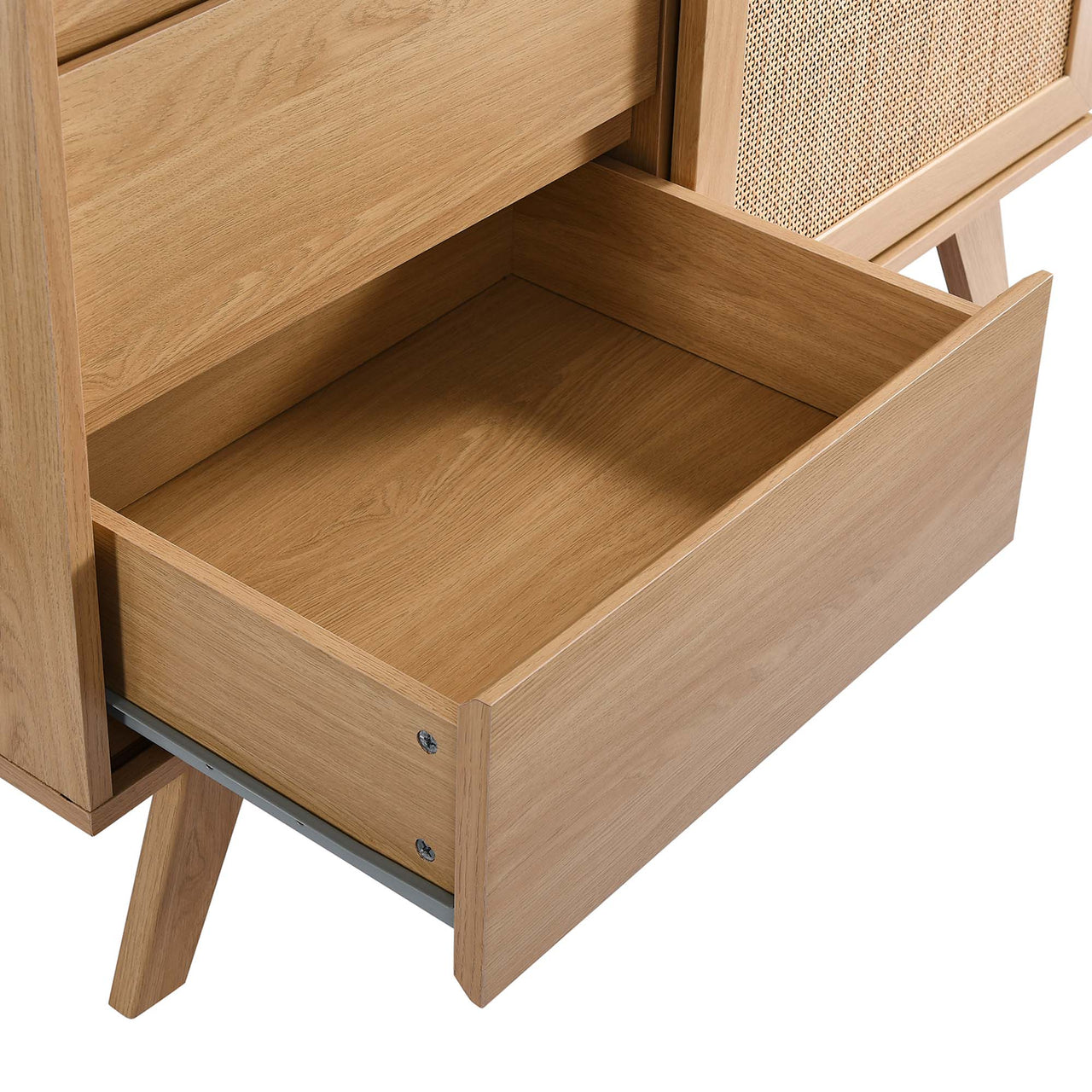 Marra Accent Cabinet, Oak