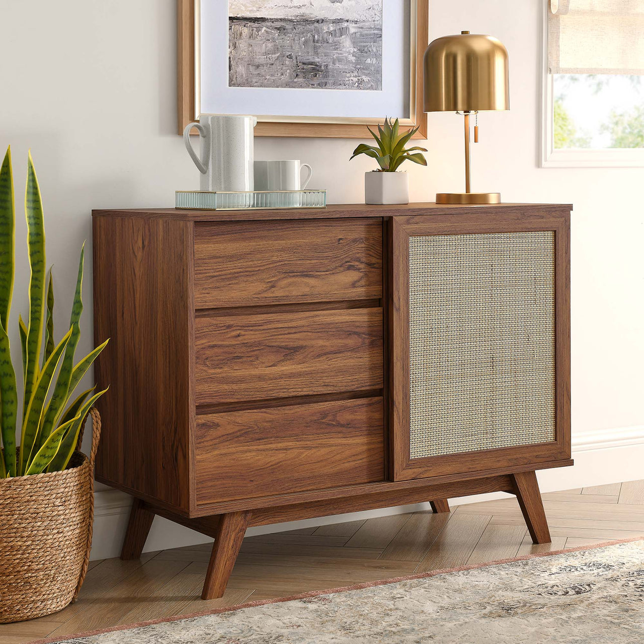 Marra Accent Cabinet, Walnut