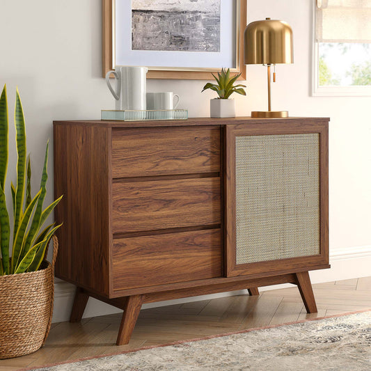 Marra Accent Cabinet, Walnut
