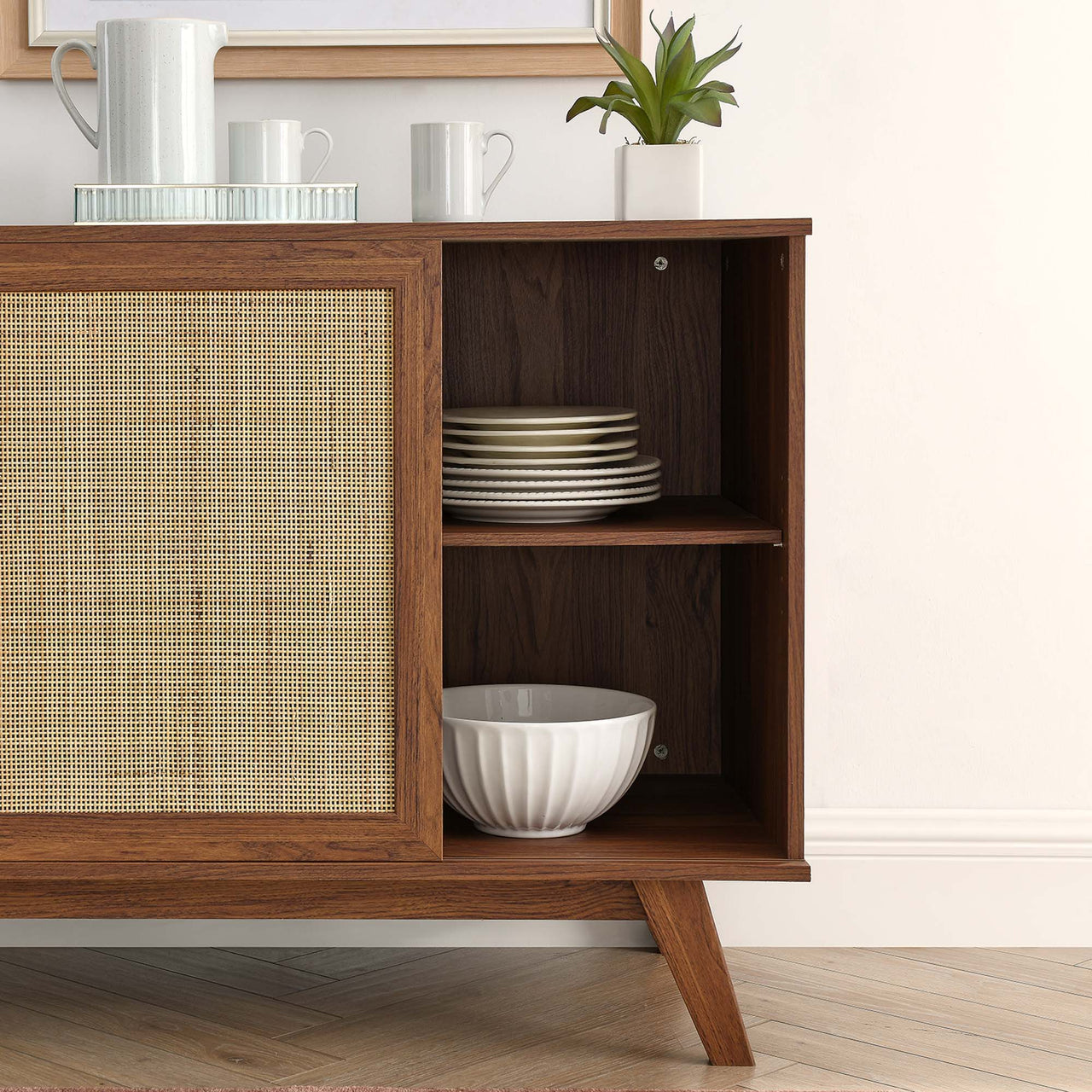 Marra Accent Cabinet, Walnut