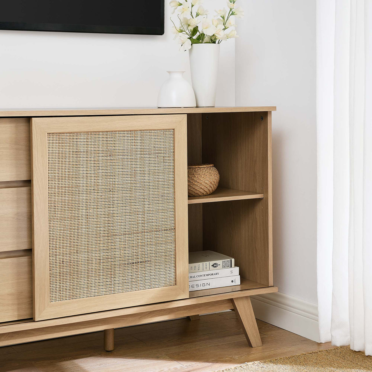 Marra Sideboard | TV Stand, Oak