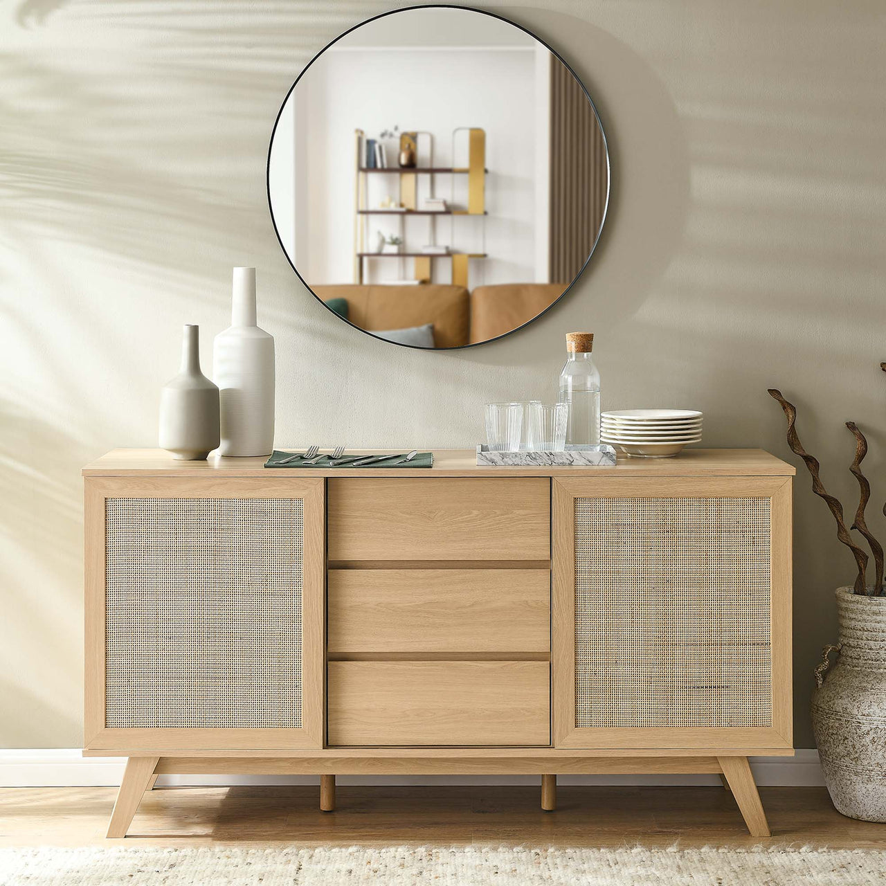 Marra Sideboard | TV Stand, Oak