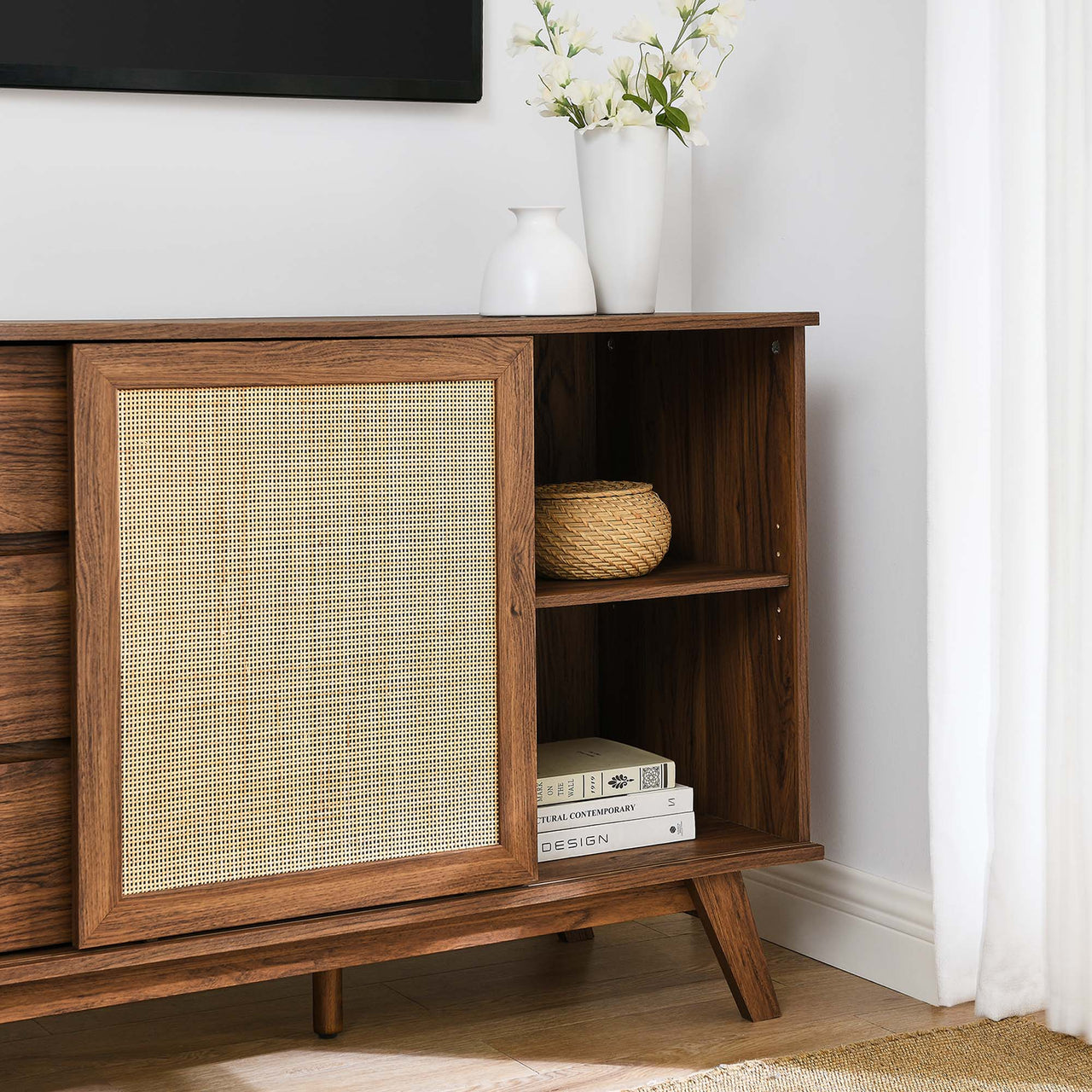 Marra Sideboard | TV Stand, Walnut