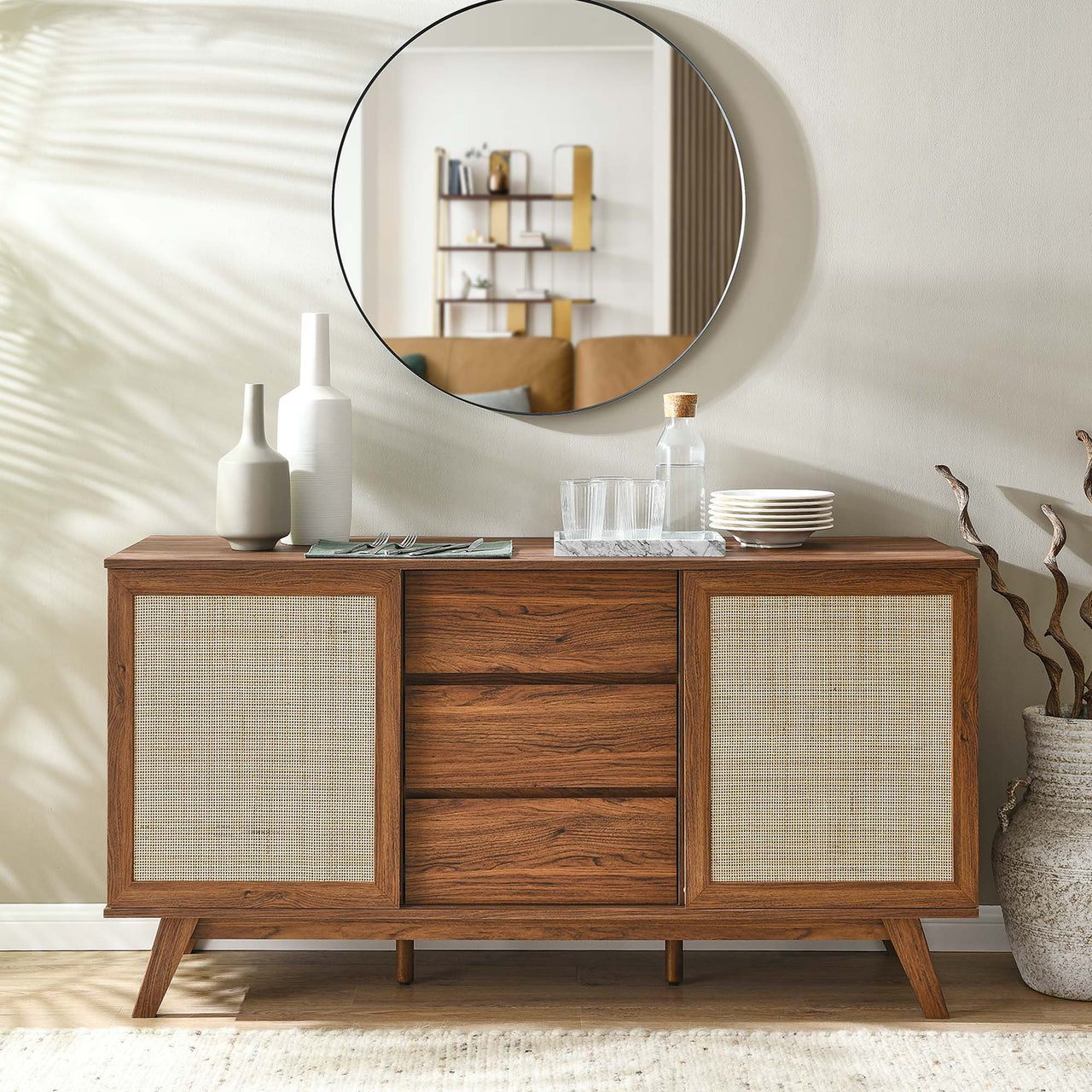 Marra Sideboard | TV Stand, Walnut