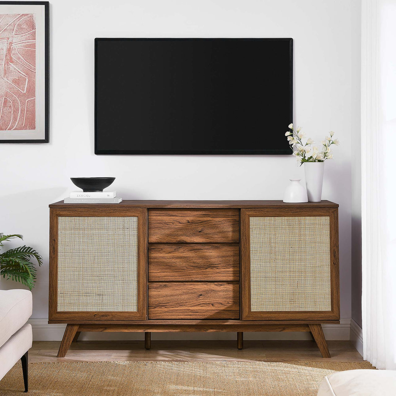 Marra Sideboard | TV Stand, Walnut