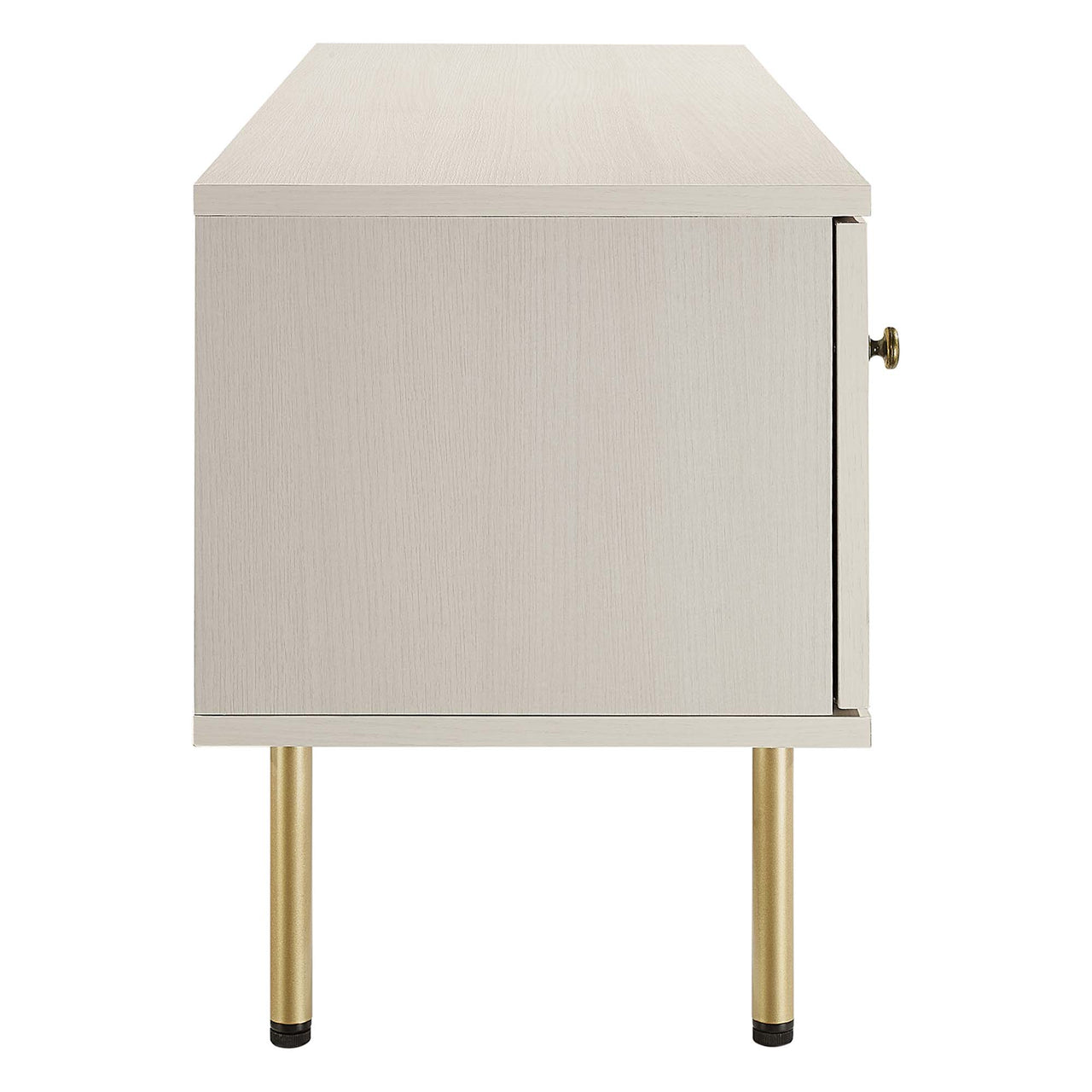 Camden Media Console, Small, White