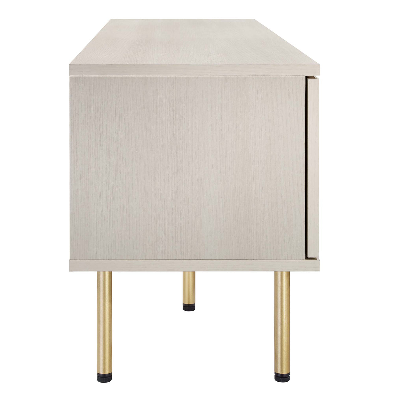 Camden Media Console, Medium, White