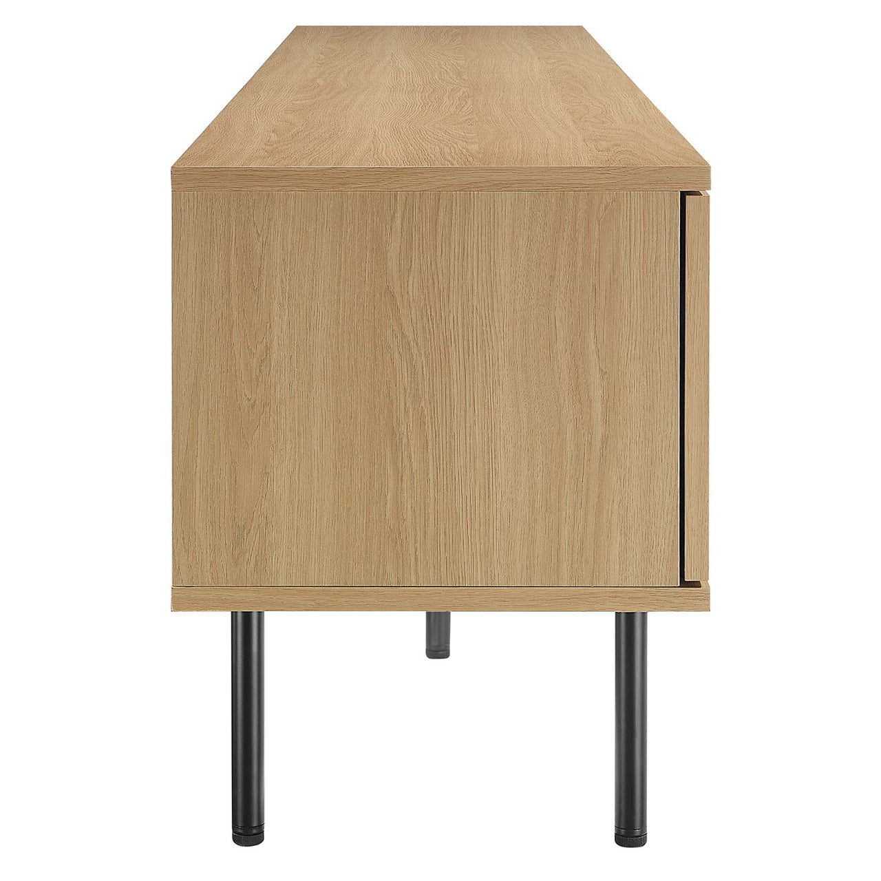 Camden Media Console, Large, Oak