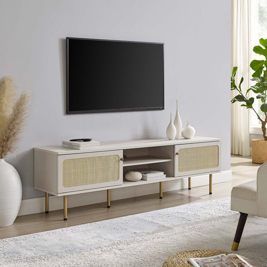 Camden Media Console, Large, White