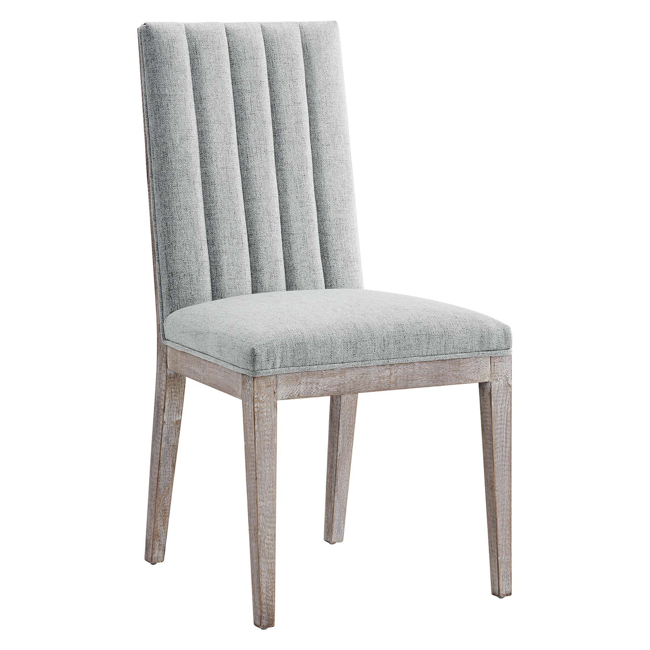 Auriselle Linenette Dining Chair, Light Gray