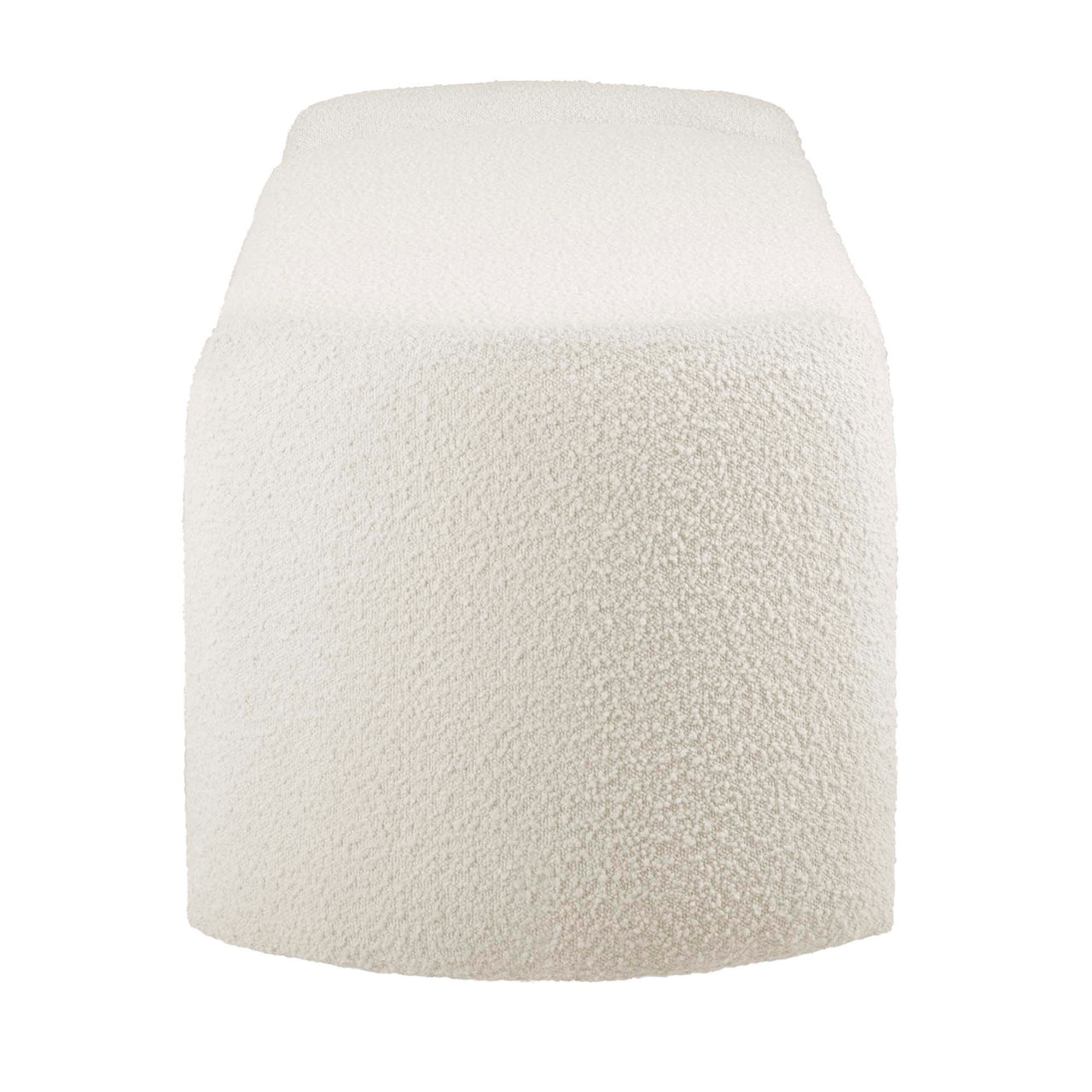 Mitosis Boucle Bench, Ivory