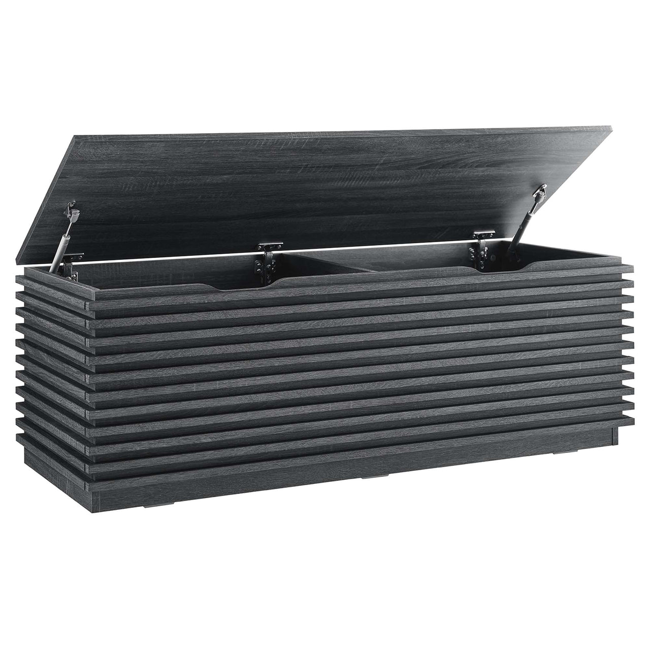 Ventra Storage Bench, Charcoal