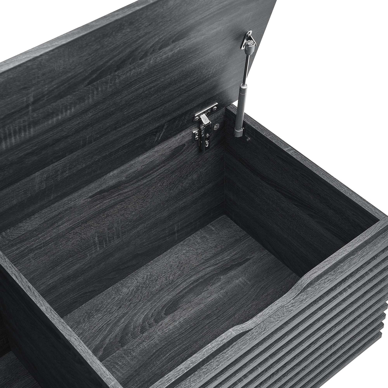 Ventra Storage Bench, Charcoal