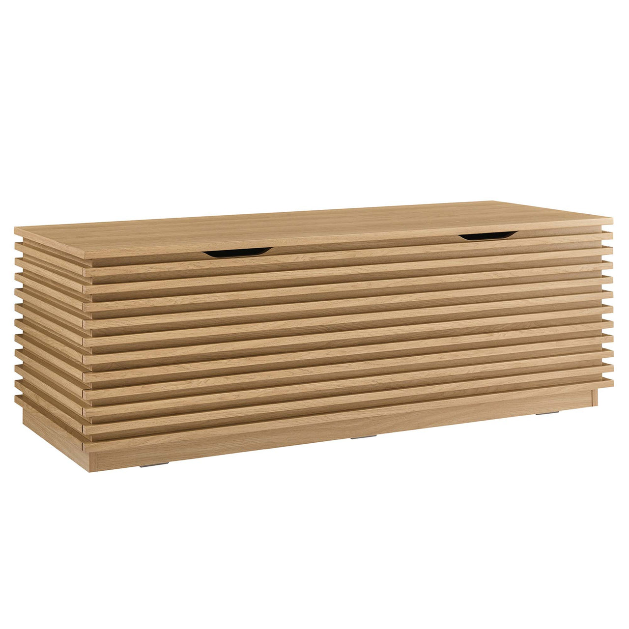 Ventra Storage Bench, Oak